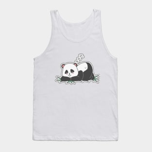 Believe Me I'm Trying My Best Funny Lazy Cat Tank Top